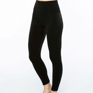 Spanx Velvet Leggings